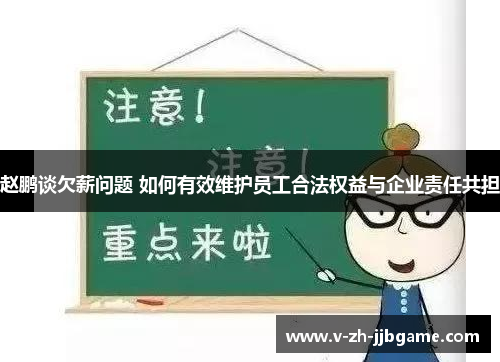 赵鹏谈欠薪问题 如何有效维护员工合法权益与企业责任共担 赵鹏谈欠薪问题 如何有效维护员工合法权益与企业责任共担